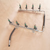 07-10 OEM BMW Fuel Rail Assembly w/Injectors X5 4.8i N62N N62TU 7555761 E70