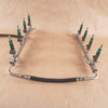 07-10 OEM BMW Fuel Rail Assembly w/Injectors X5 4.8i N62N N62TU 7555761 E70