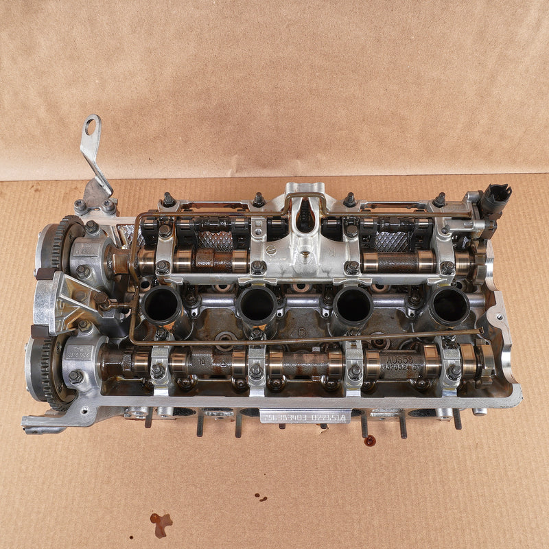 07-10 OEM BMW Left Cylinder Head w/Camshafts X5 4.8i N62TU 1557133 E70