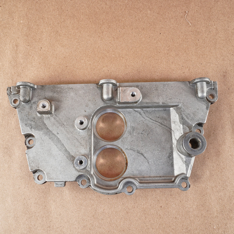 07-10 OEM BMW Left Upper Timing Cover X5 4.8i N62N N62TU V8 7540944 E70