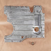 07-10 OEM BMW Lower Oil Pan N62TU N62N X5 4.8i 7551630 E70