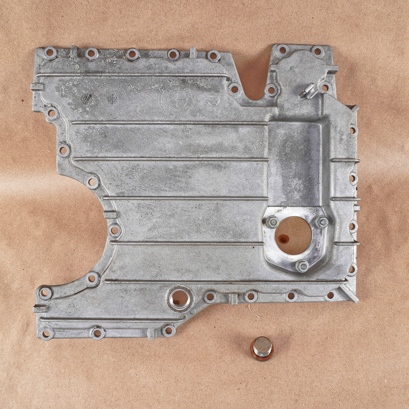 07-10 OEM BMW Lower Oil Pan N62TU N62N X5 4.8i 7551630 E70