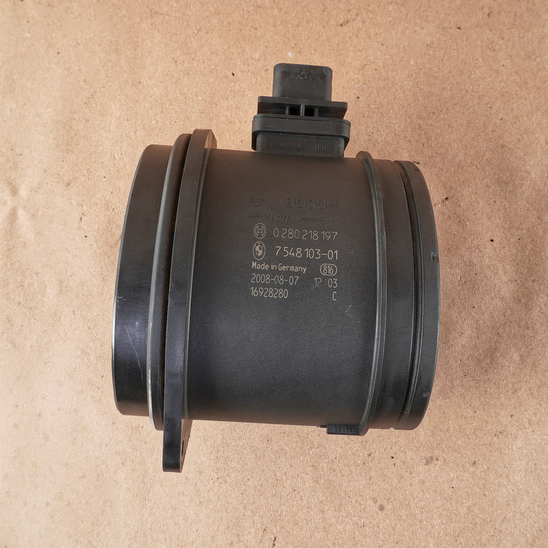 07-10 OEM BMW MAF Sensor Bosch X5 4.8i N62N N62TU V8 7548103 E70