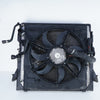 07-10 OEM BMW Radiator & Fan Assembly AC Condensor X5 4.8i 3.0si 7533538 E70