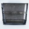 07-10 OEM BMW Radiator & Fan Assembly AC Condensor X5 4.8i 3.0si 7533538 E70