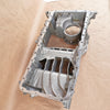 07-10 OEM BMW Upper Oil Pan N62TU N62N X5 4.8i 7551627 E70