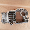07-10 OEM BMW Upper Oil Pan N62TU N62N X5 4.8i 7551627 E70