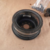 07-10 OEM BMW Vibration Damper w/Hub Hardware X5 4.8i N62N N62TU 7567055 E70