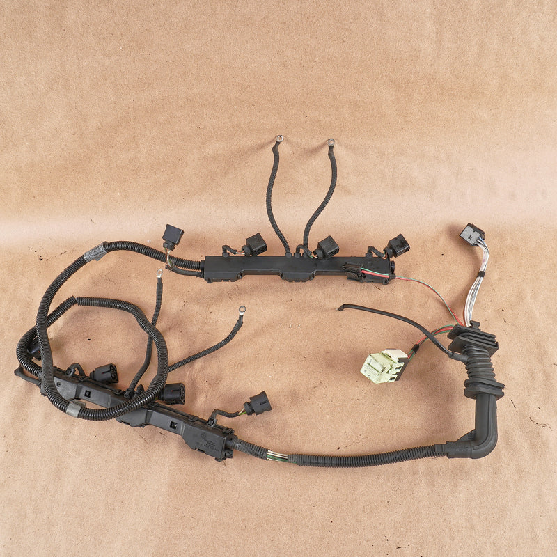 07-10 OEM BMW Wiring Harness Ignition Coils X5 4.8i N62N N62TU 7558155 E70