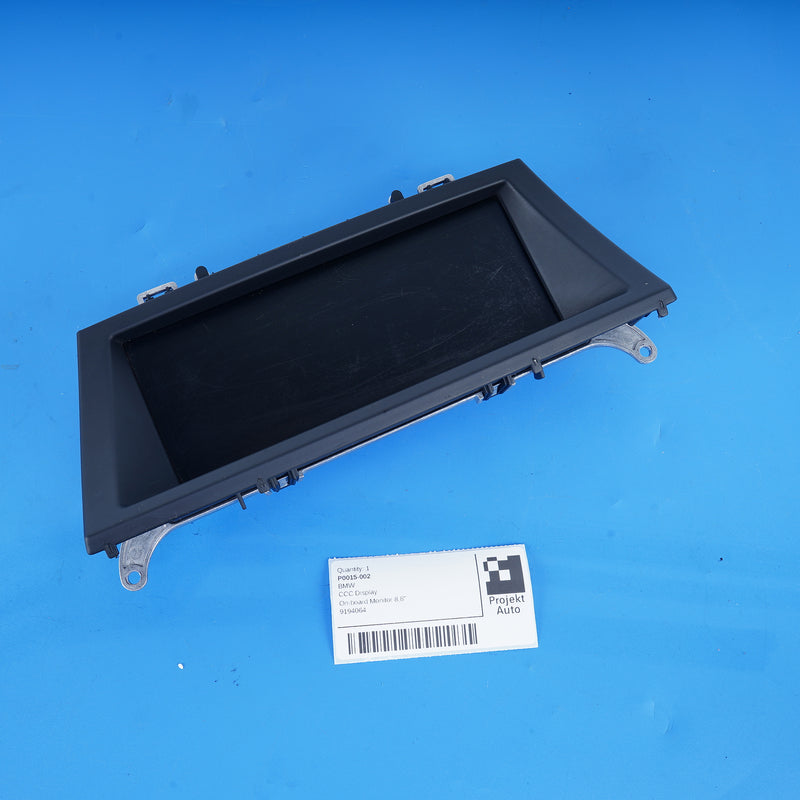07-11 OEM BMW CCC Display 8.8