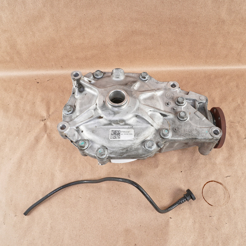 07-11 OEM BMW Front Differential Early X5M X5 4.8i S63 N62 3.91 7609302 E70 E71