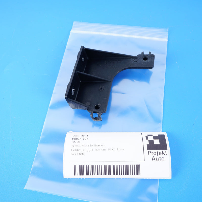 07-11 OEM BMW Rear Left Right TPMS Module Bracket X5M X6M X5 X6 6777180 E70 E71