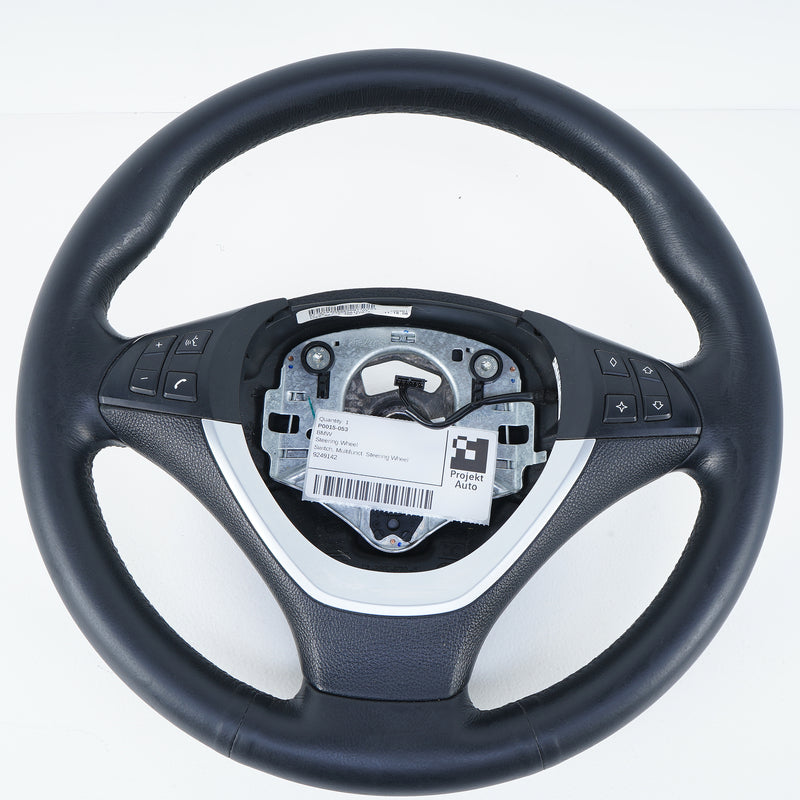 07-11 OEM BMW Steering Wheel Earlier E70 X5 Not Heated