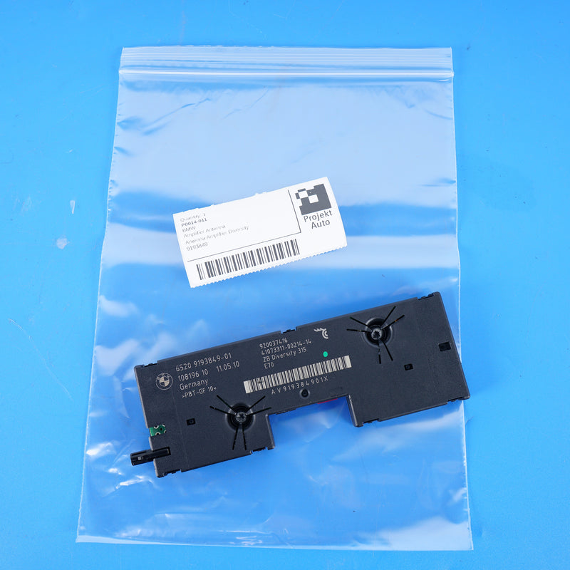 07-13 OEM BMW Amplifier Antenna 9193849 E70