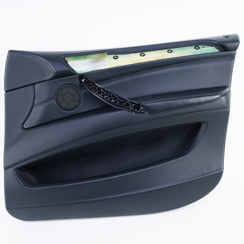 07-13 OEM BMW Black Nappa Door Panel X5 NASW 9171430 E70