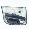 07-13 OEM BMW Black Nappa Door Panel X5 NASW 9171430 E70