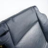 07-13 OEM BMW Black Nappa Leather Rear Seat Bench NASW X5M X5 7156113 E70