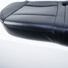 07-13 OEM BMW Black Nappa Leather Rear Seat Bench NASW X5M X5 7156113 E70