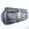 07-13 OEM BMW Black Nappa Leather Rear Seat Bench NASW X5M X5 7156113 E70