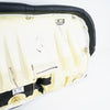 07-13 OEM BMW Black Nappa Leather Rear Seat Bench NASW X5M X5 7156113 E70