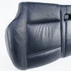 07-13 OEM BMW Black Nappa Leather Rear Seat Bench NASW X5M X5 7156113 E70