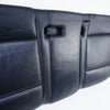 07-13 OEM BMW Black Nappa Leather Rear Seat Bench NASW X5M X5 7156113 E70
