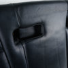 07-13 OEM BMW Black Nappa Leather Rear Seat Bench NASW X5M X5 7156113 E70