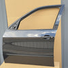 07-13 OEM BMW Front Left Door Complete X5M X5 475 Black Sapphire Metalic E70