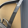 07-13 OEM BMW Front Left Door Complete X5M X5 475 Black Sapphire Metalic E70