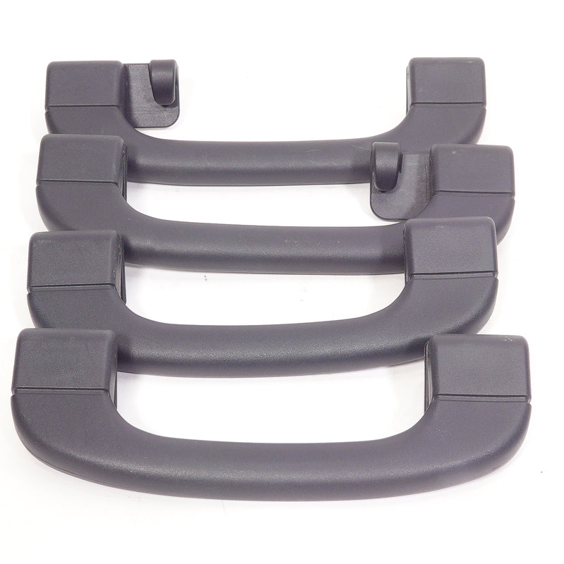 07-13 OEM BMW Front Rear Left Right Grab Handle Set X5 X5M Black 8037374 E70