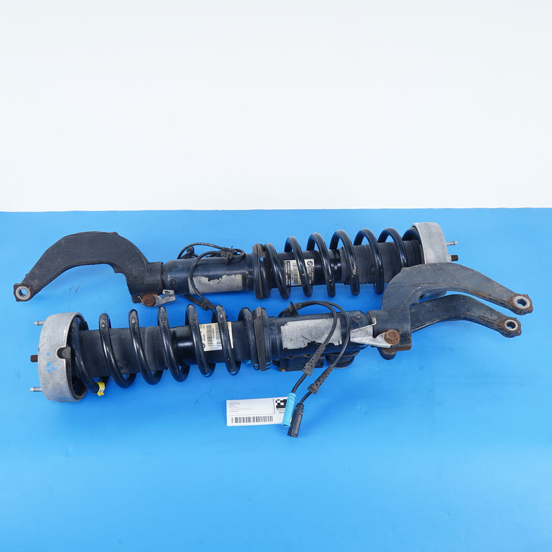 07-13 OEM BMW Front VDC Strut Set S2VA Adaptive X5 6785370 6785369 E70