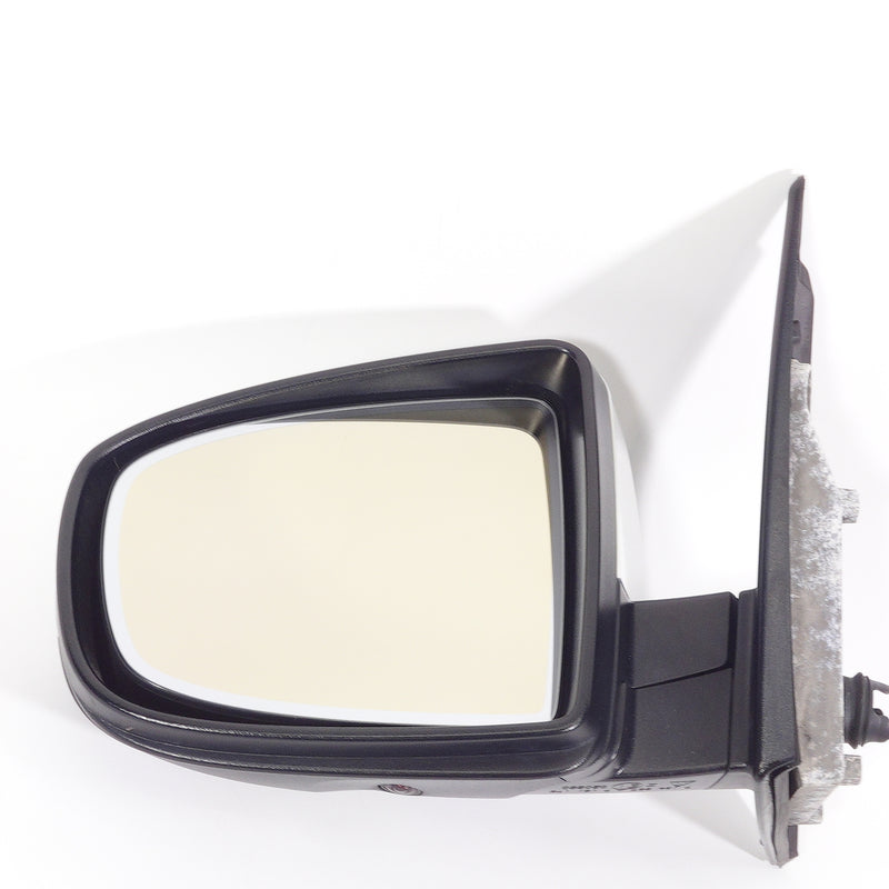 07-13 OEM BMW Left Outside Mirror Heat and Camera Alpine White 3 7282735 E70