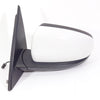 07-13 OEM BMW Left Outside Mirror Heat and Camera Alpine White 3 7282735 E70
