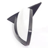 07-13 OEM BMW Left Outside Mirror Heat and Camera Alpine White 3 7282735 E70