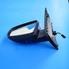 07-13 OEM BMW Left Outside Mirror Heat Camera 354 Titanium Silver Metallic E70