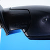 07-13 OEM BMW Left Outside Mirror Heat Camera 354 Titanium Silver Metallic E70