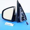 07-13 OEM BMW Left Outside Mirror Heat Camera 354 Titanium Silver Metallic E70
