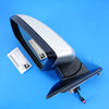 07-13 OEM BMW Left Outside Mirror Heat Camera 354 Titanium Silver Metallic E70