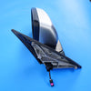 07-13 OEM BMW Left Outside Mirror Heat Camera 354 Titanium Silver Metallic E70