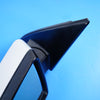 07-13 OEM BMW Left Outside Mirror Heat Camera 354 Titanium Silver Metallic E70