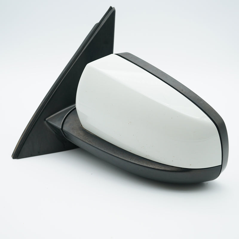 07-13 OEM BMW Left Outside Mirror X5 Heat and Camera 300 Alpine White 3 E70