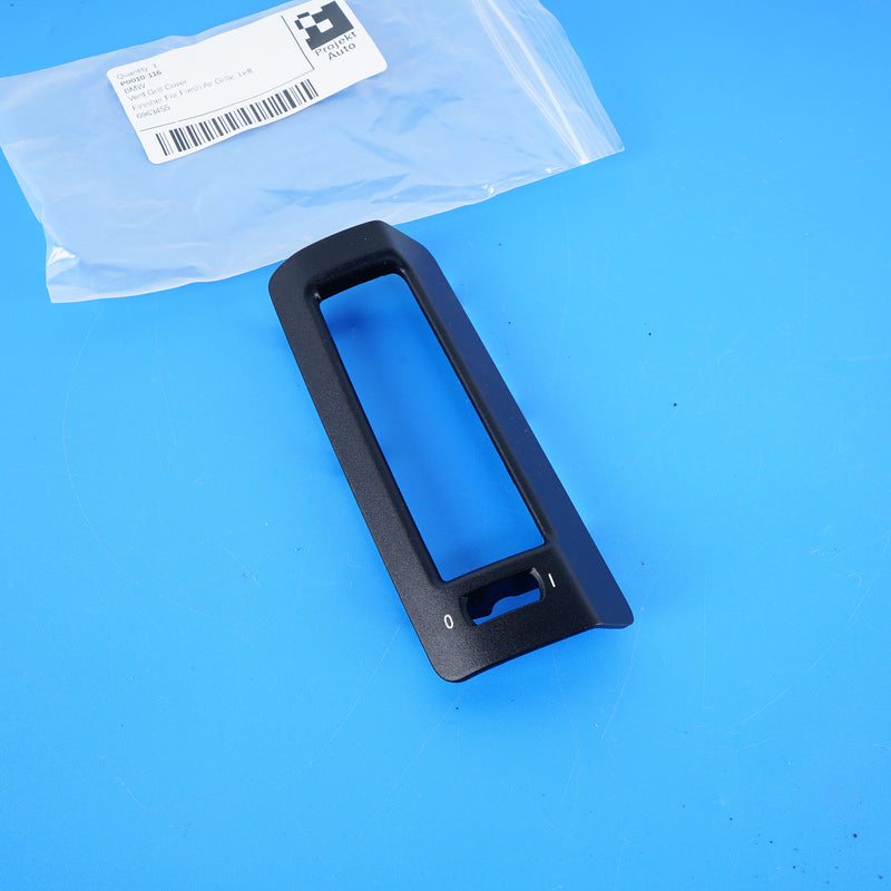 07-13 OEM BMW Left Vent Grill Cover Black B Pillar X5M X5 6963455 E70