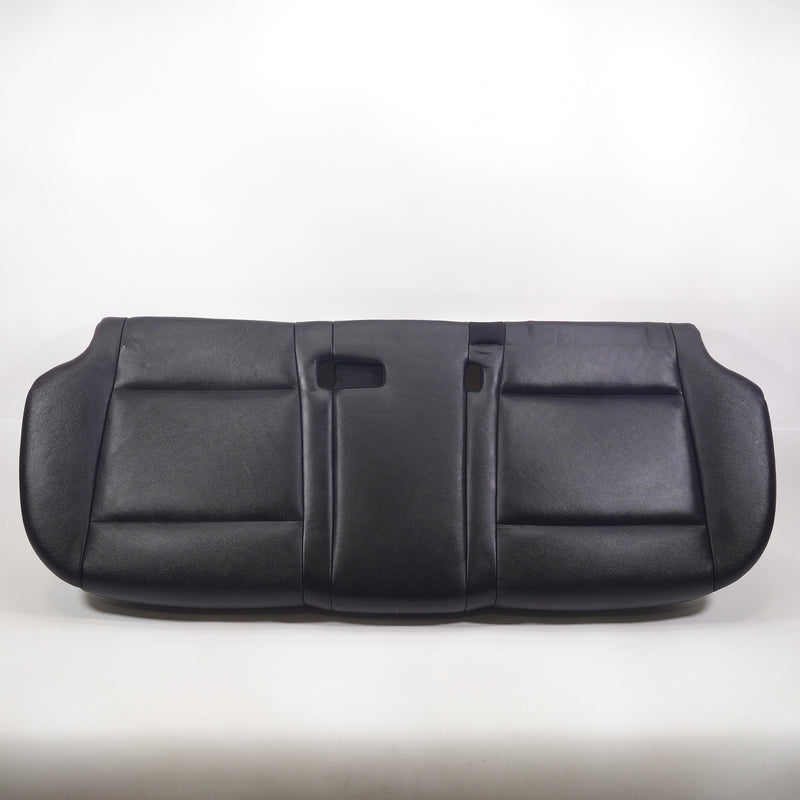 07-13 OEM BMW Rear Bench Seat with Heat Black Nevada Leather X5 E70
