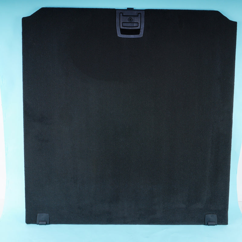 07-13 OEM BMW Rear Cargo Floor Panel Black Carpet X5 35i 50i 35d 7253856 E70