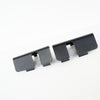 07-13 OEM BMW Rear Hatch Latch Cover Trim Set (2) X5M X5 E70
