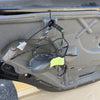 07-13 OEM BMW Rear Left Door Complete X5M X5 475 Black Sapphire Metalic E70