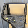 07-13 OEM BMW Rear Left Door Complete X5M X5 475 Black Sapphire Metalic E70