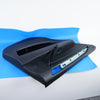 07-13 OEM BMW Rear Left Door Panel Black Nappa Leather NASW X5 E70
