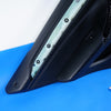 07-13 OEM BMW Rear Left Door Panel Black Nappa Leather NASW X5 E70
