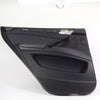 07-13 OEM BMW Rear Left Door Panel X5 Black Nevada 7244447 E70